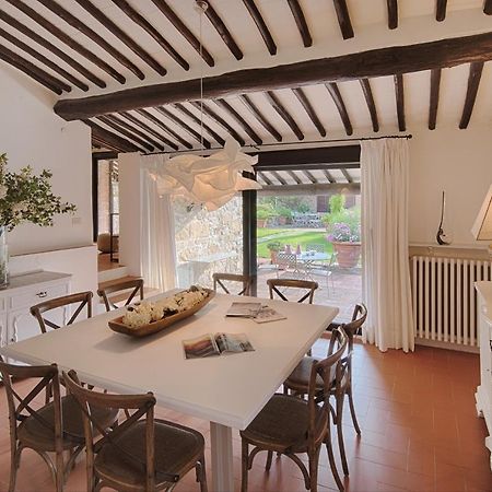 Villa La Casina Castellina in Chianti Kültér fotó