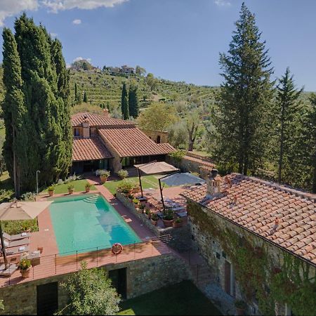 Villa La Casina Castellina in Chianti Kültér fotó