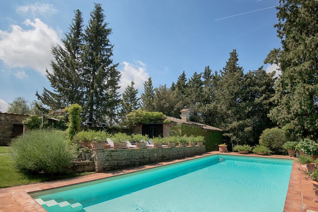 Villa La Casina Castellina in Chianti Kültér fotó