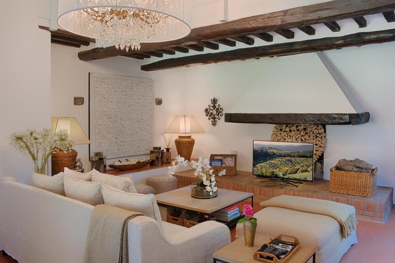 Villa La Casina Castellina in Chianti Kültér fotó