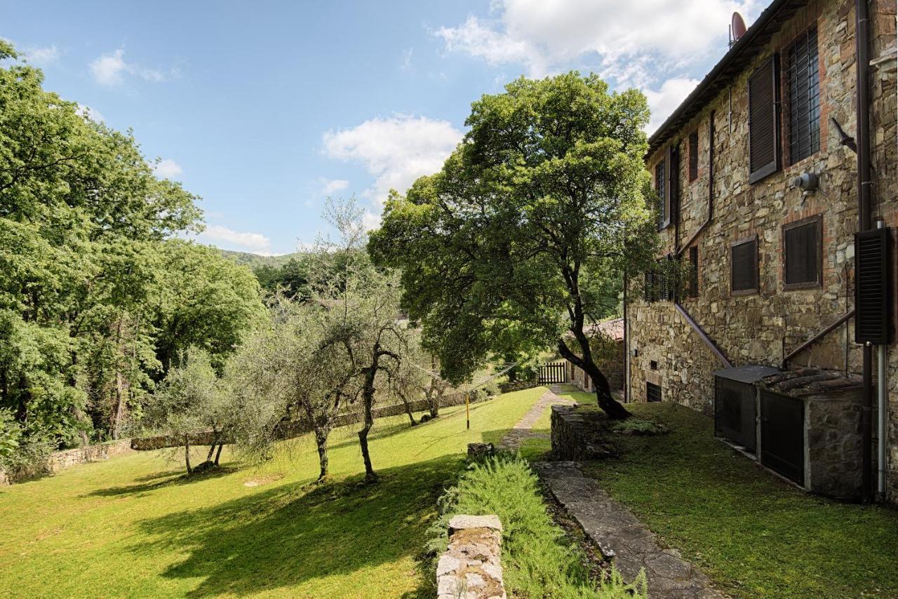 Villa La Casina Castellina in Chianti Kültér fotó