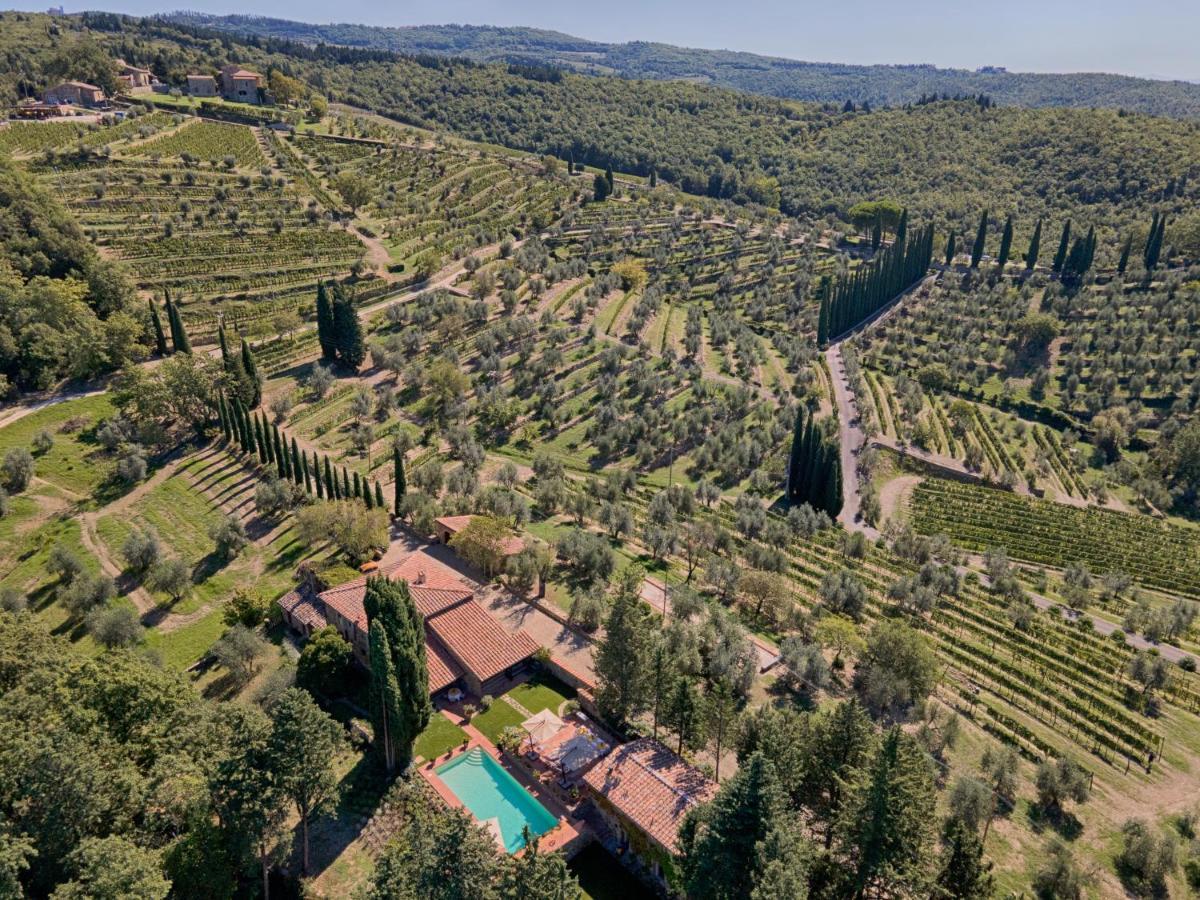 Villa La Casina Castellina in Chianti Kültér fotó