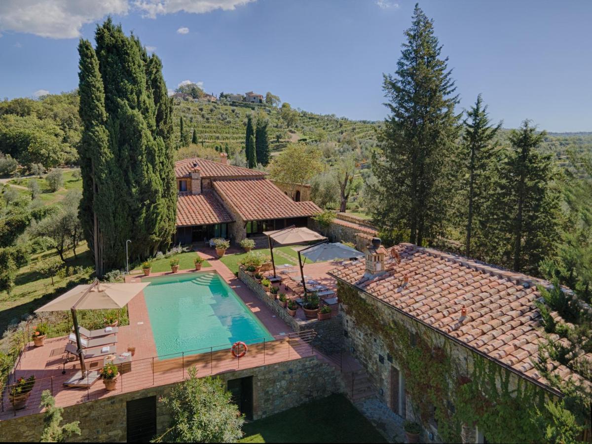 Villa La Casina Castellina in Chianti Kültér fotó