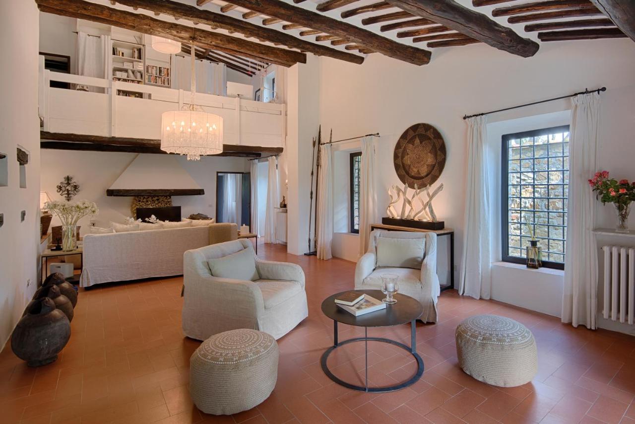 Villa La Casina Castellina in Chianti Kültér fotó