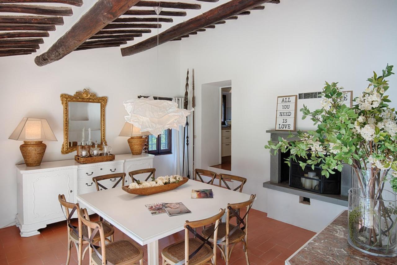 Villa La Casina Castellina in Chianti Kültér fotó