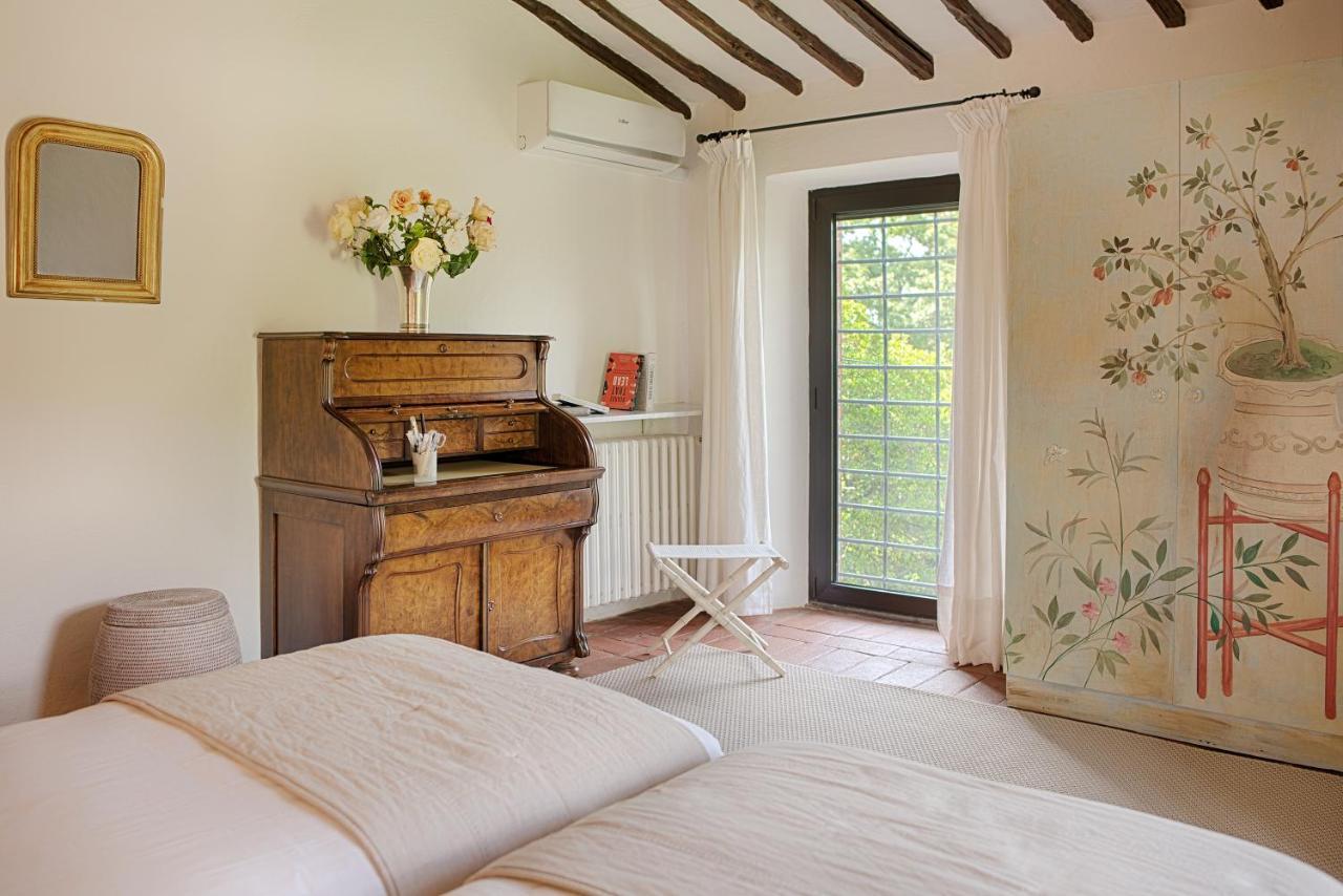 Villa La Casina Castellina in Chianti Kültér fotó