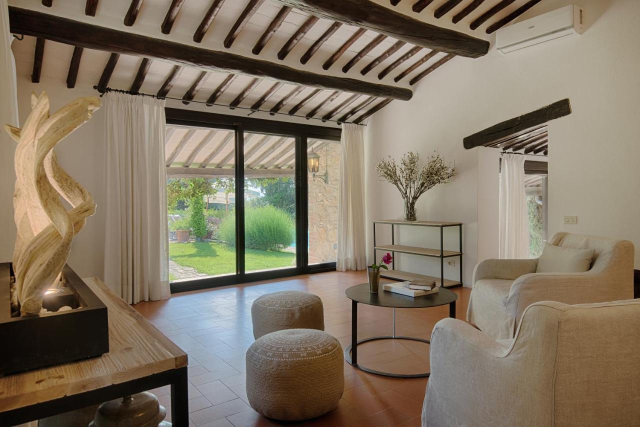 Villa La Casina Castellina in Chianti Kültér fotó