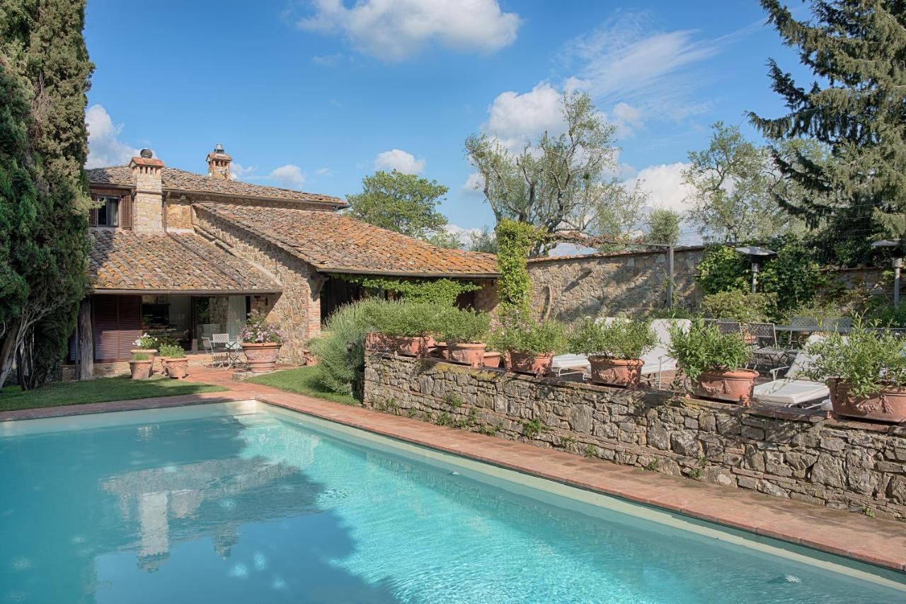 Villa La Casina Castellina in Chianti Kültér fotó