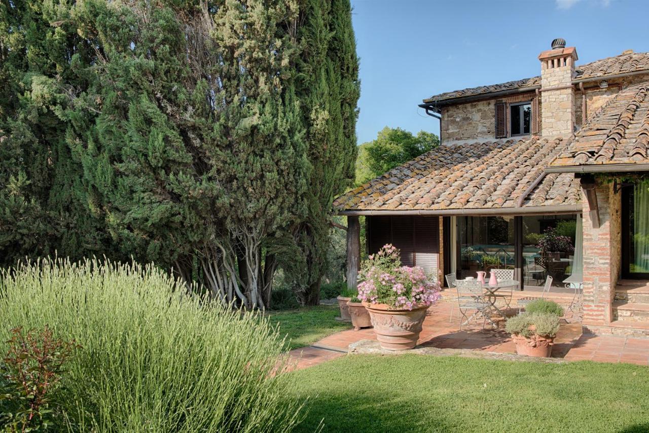 Villa La Casina Castellina in Chianti Kültér fotó