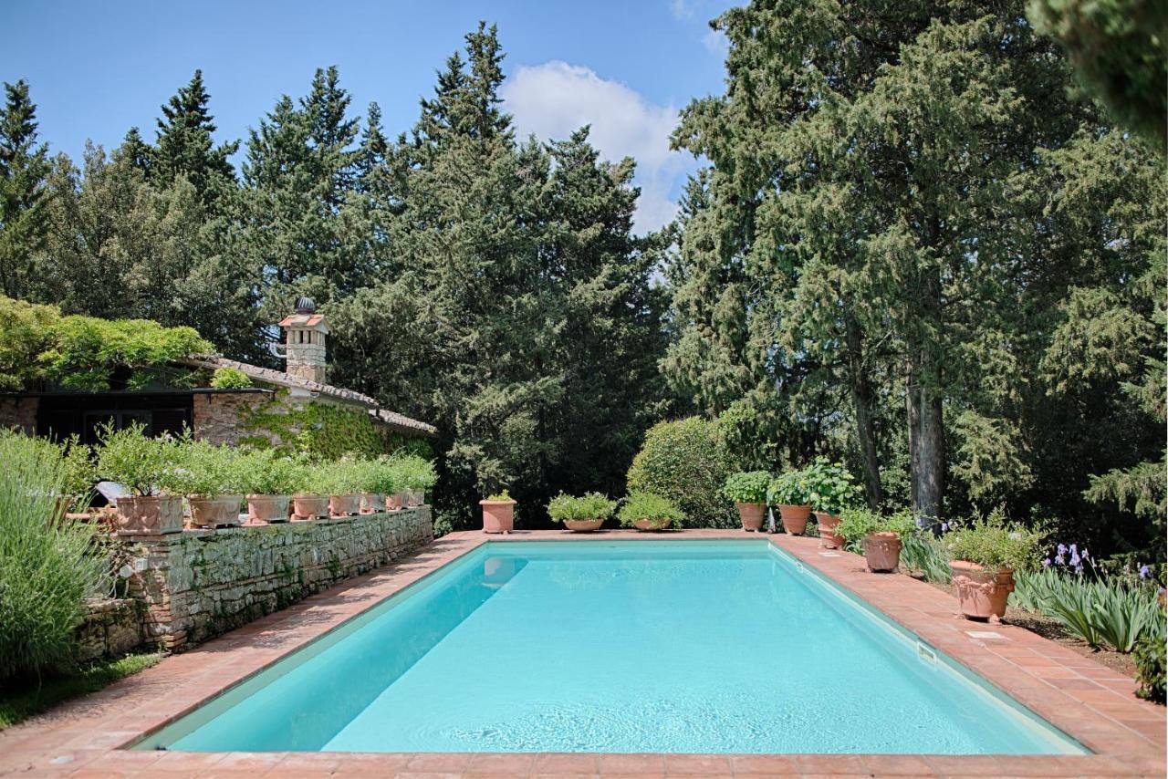 Villa La Casina Castellina in Chianti Kültér fotó