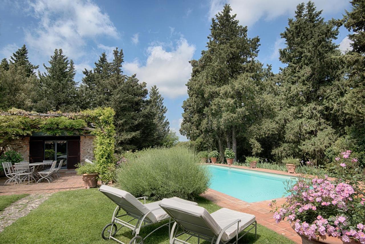 Villa La Casina Castellina in Chianti Kültér fotó