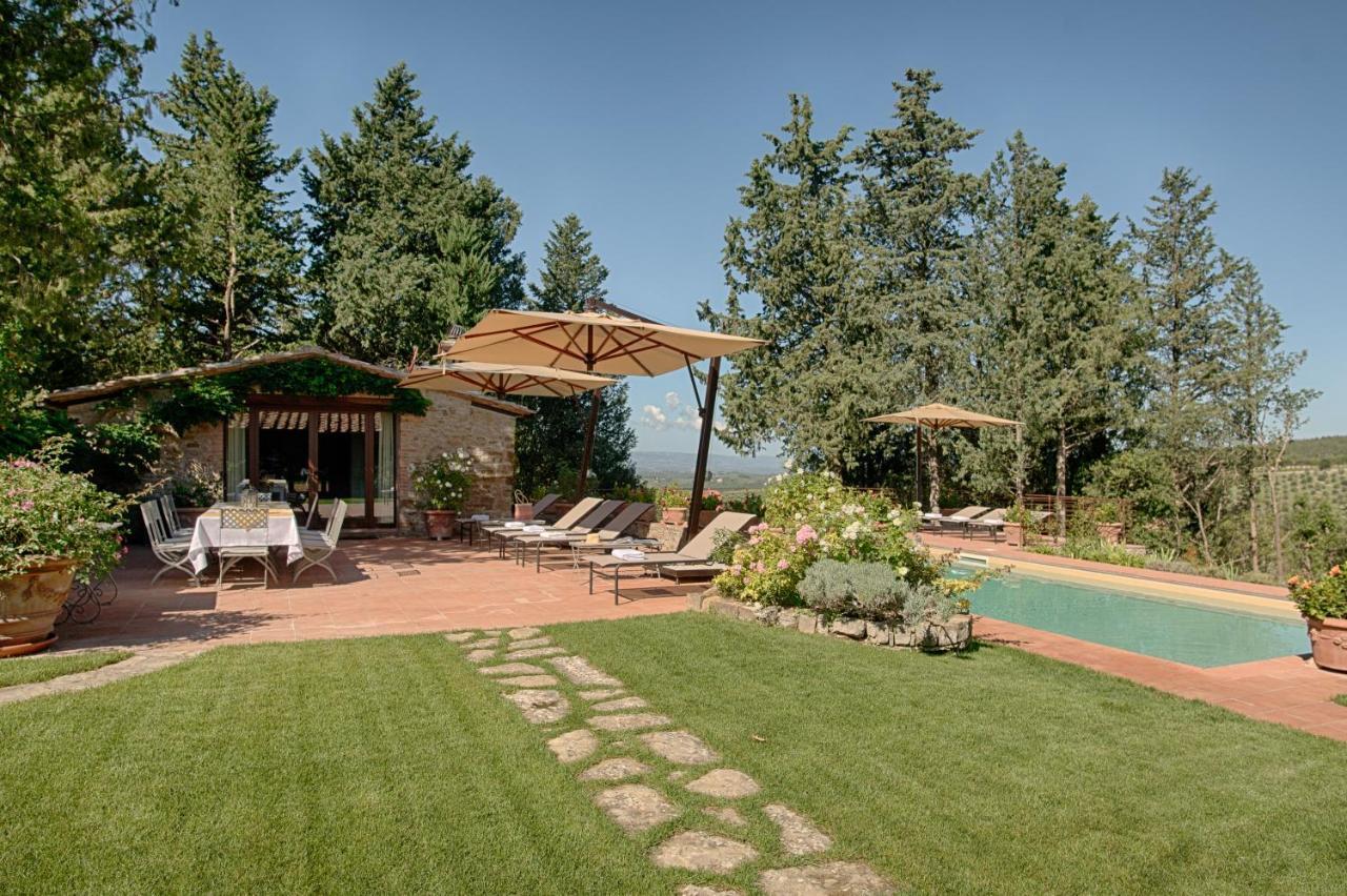 Villa La Casina Castellina in Chianti Kültér fotó