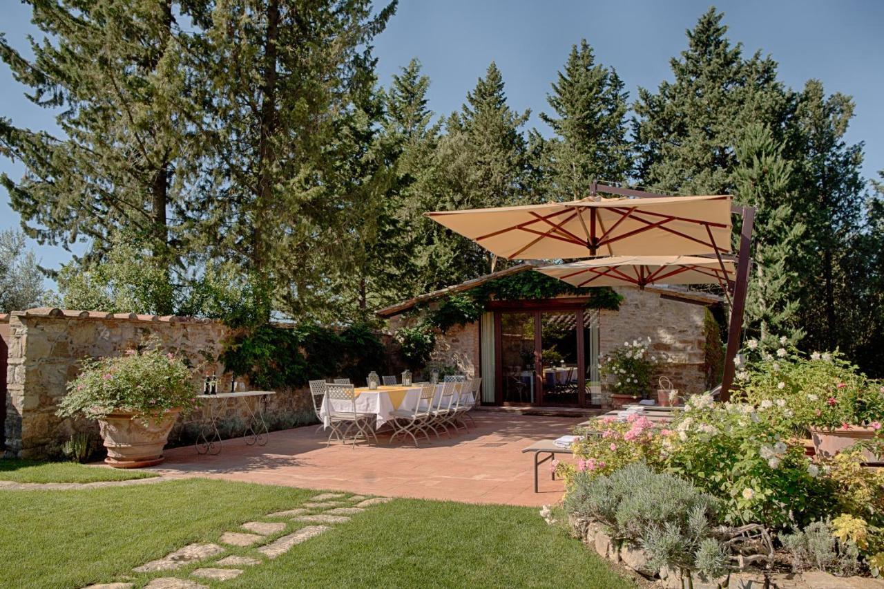 Villa La Casina Castellina in Chianti Kültér fotó