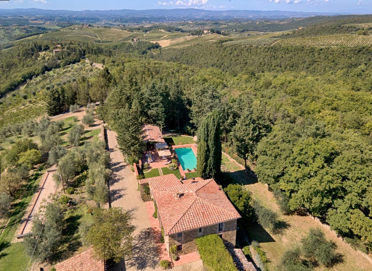 Villa La Casina Castellina in Chianti Kültér fotó