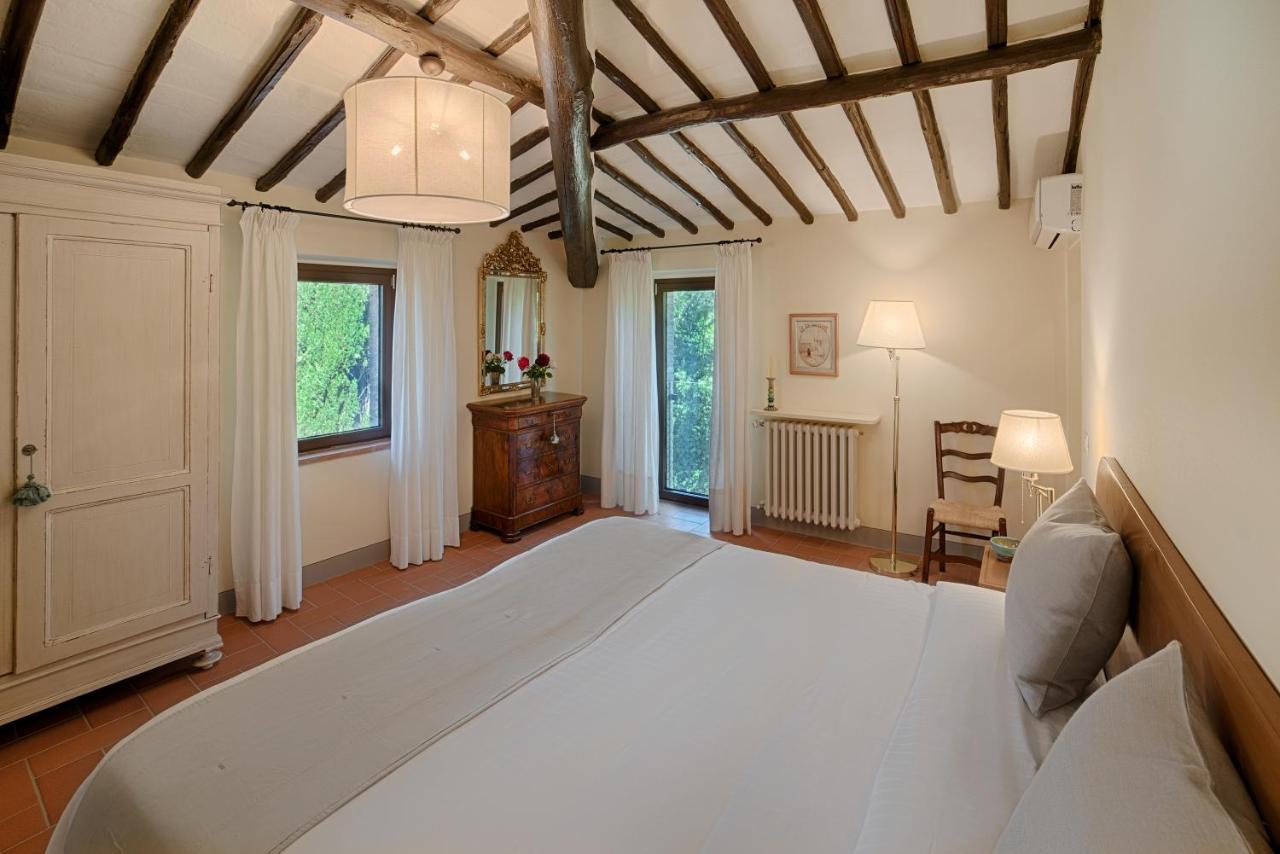 Villa La Casina Castellina in Chianti Kültér fotó