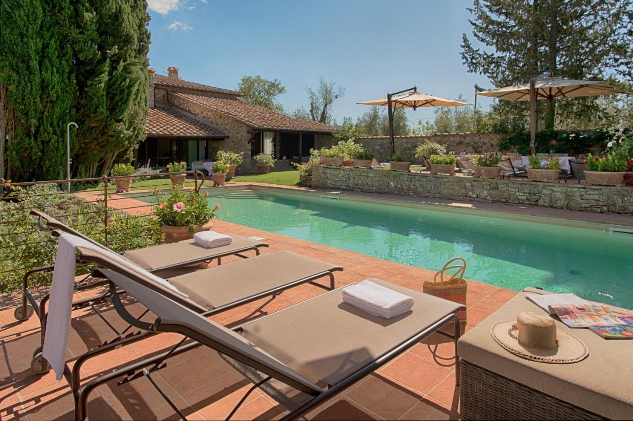 Villa La Casina Castellina in Chianti Kültér fotó