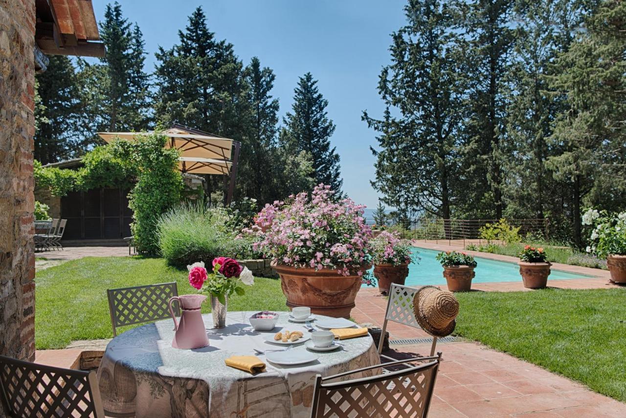 Villa La Casina Castellina in Chianti Kültér fotó