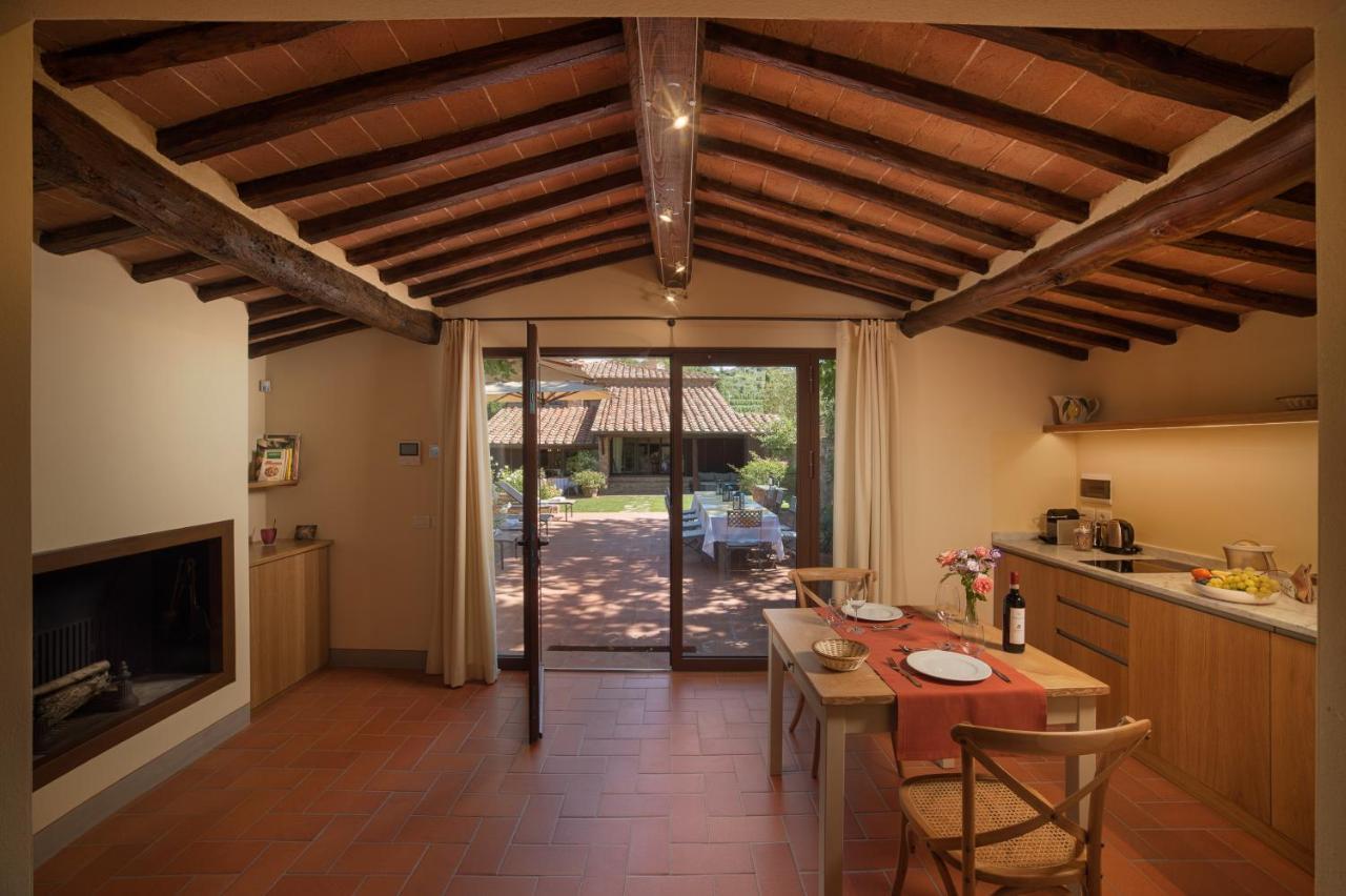 Villa La Casina Castellina in Chianti Kültér fotó